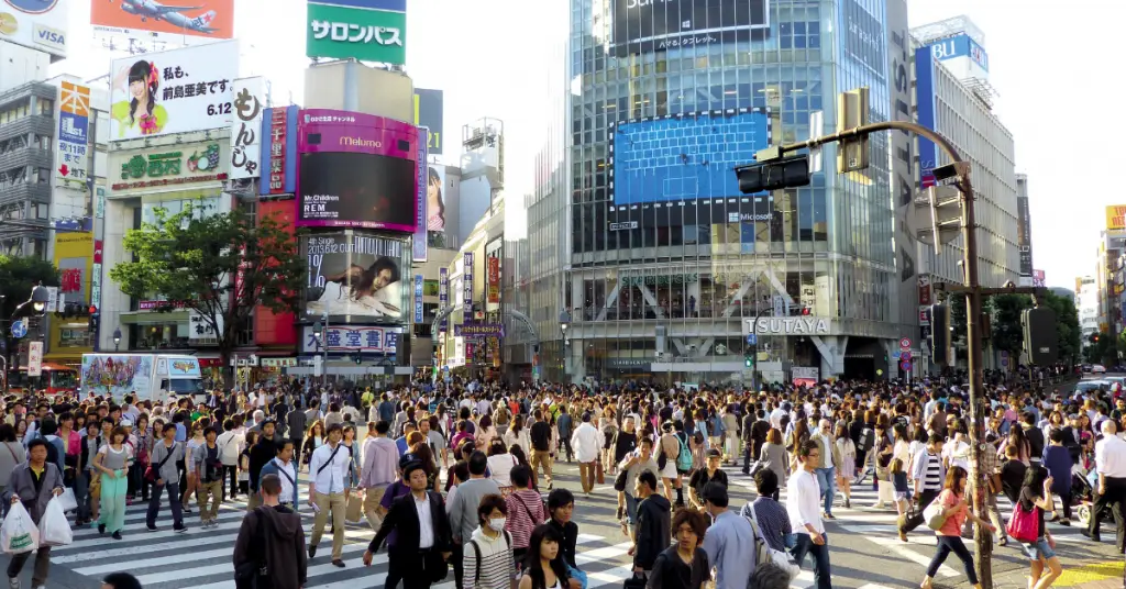 Shibuya Crossing: Where Tokyo's Heart Beats