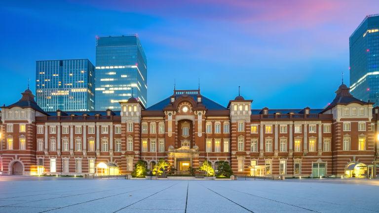tokyo station yamanote line exits