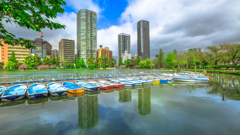 ueno station yamanote line exits