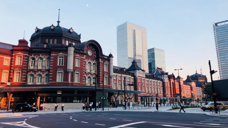 tokyo station jr yamanote line