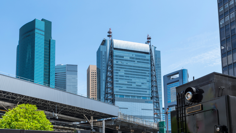 shimbashi station yamanote line