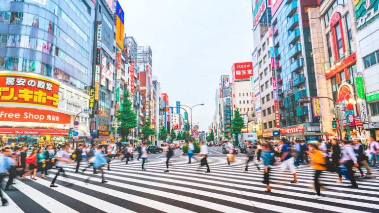 nippori station yamanote line