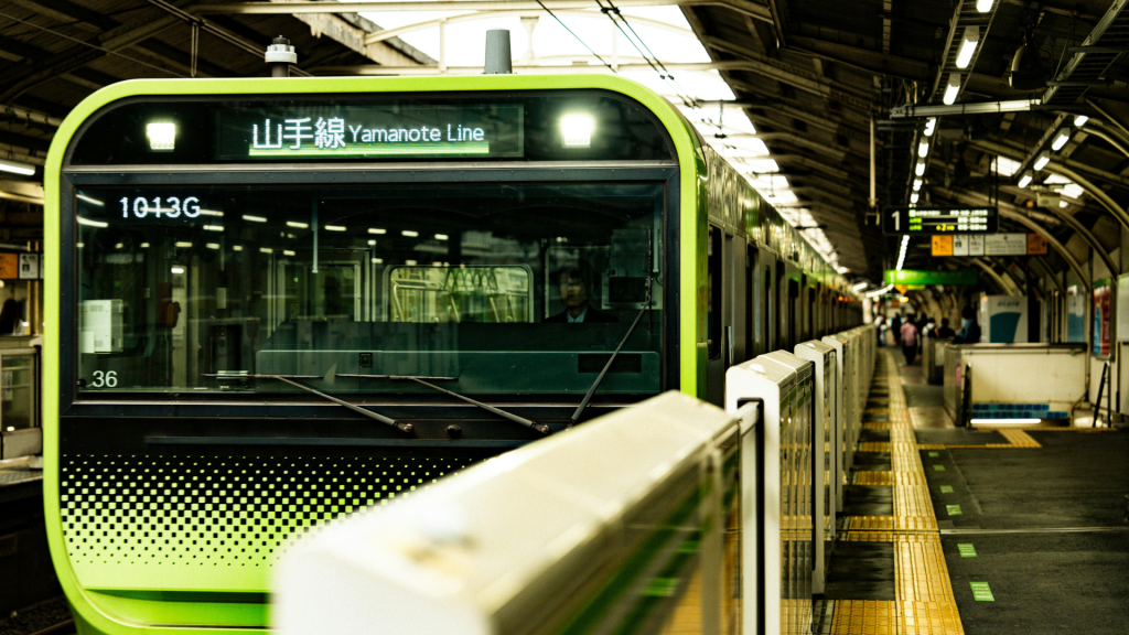 tabata station yamanote line