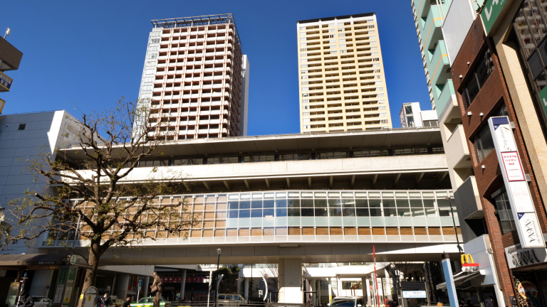 nippori station guide