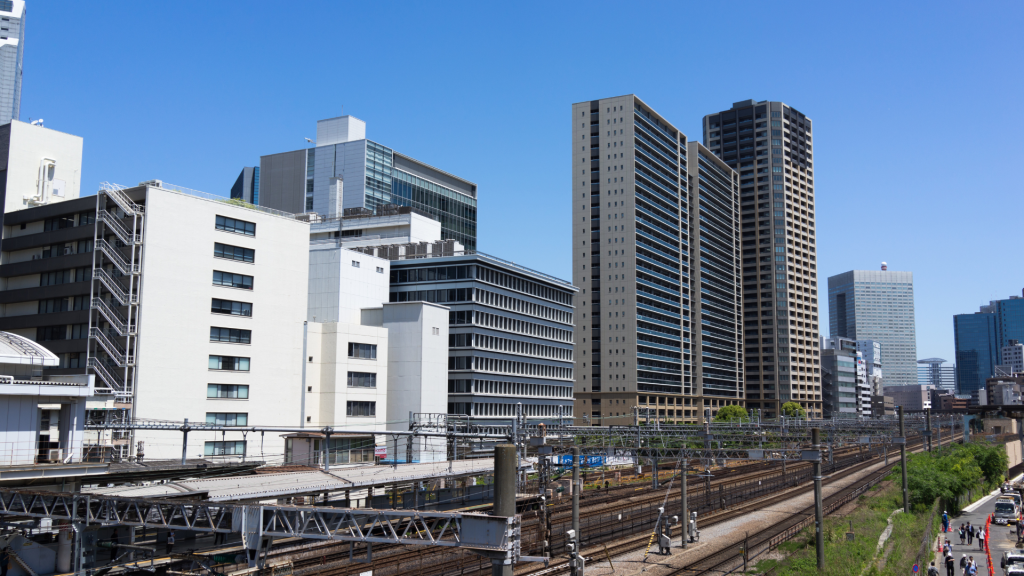 tamachi station yamanote line