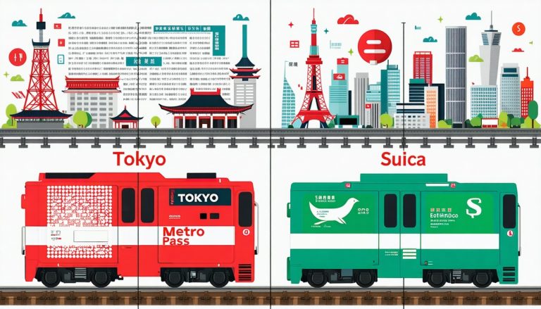 tokyo metro pass vs suica