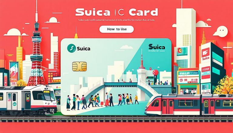 suica card how to use tokyo