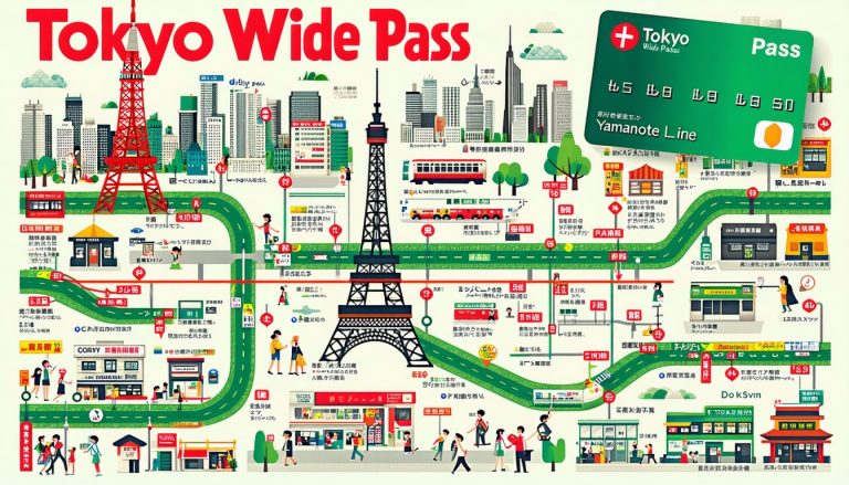 tokyo wide pass yamanote line