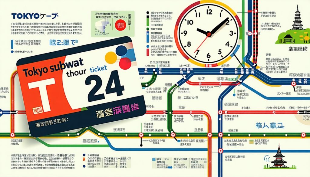 tokyo subway 24 hour ticket