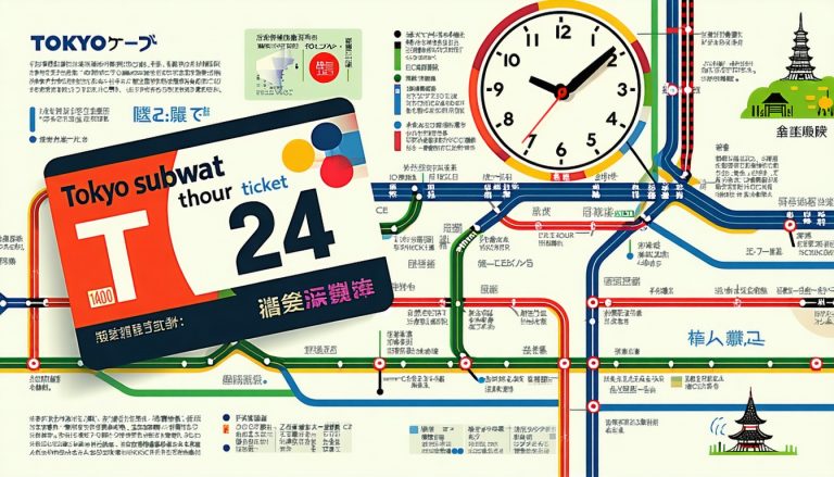 tokyo subway 24 hour ticket