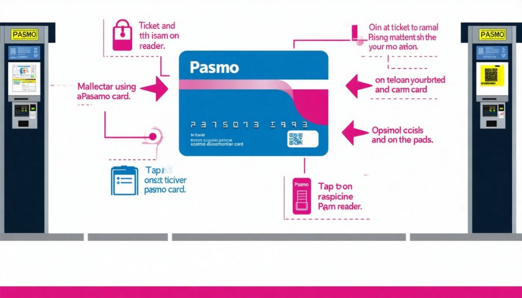 pasmo card english instructions