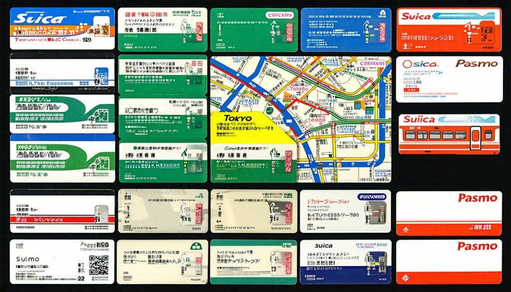 tokyo transportation card comparison