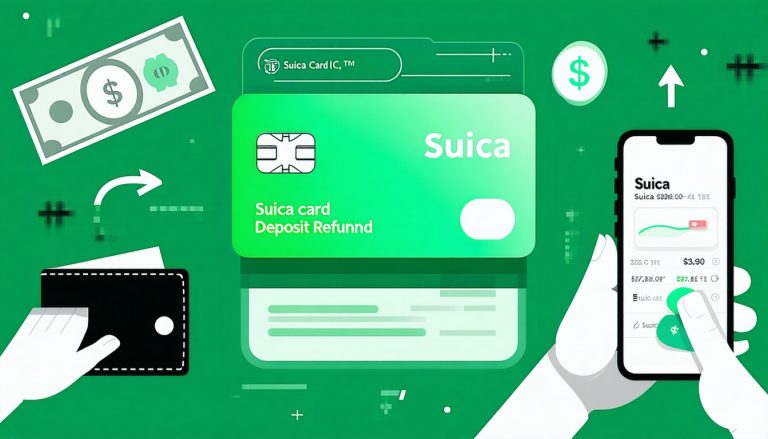 suica card deposit refund