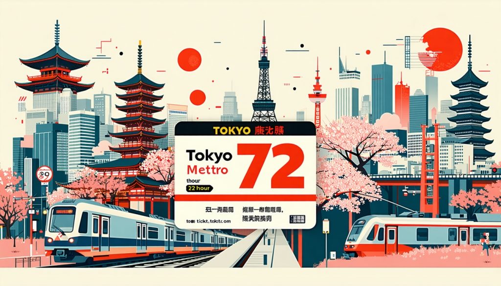 tokyo metro 72 hour ticket