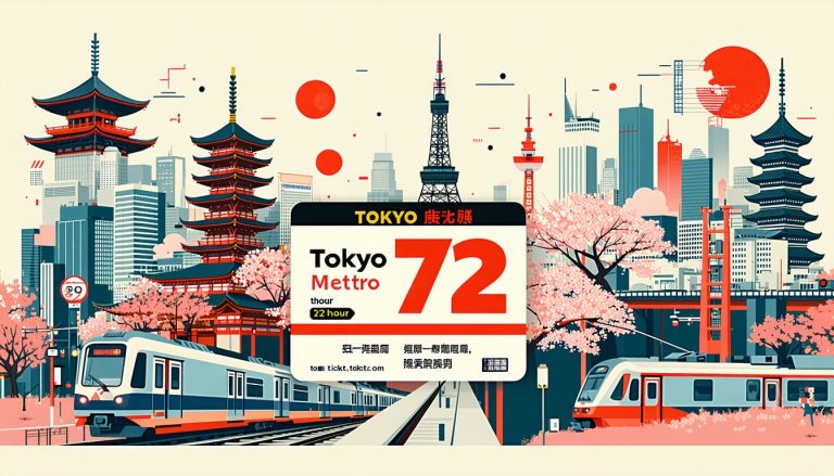 tokyo metro 72 hour ticket