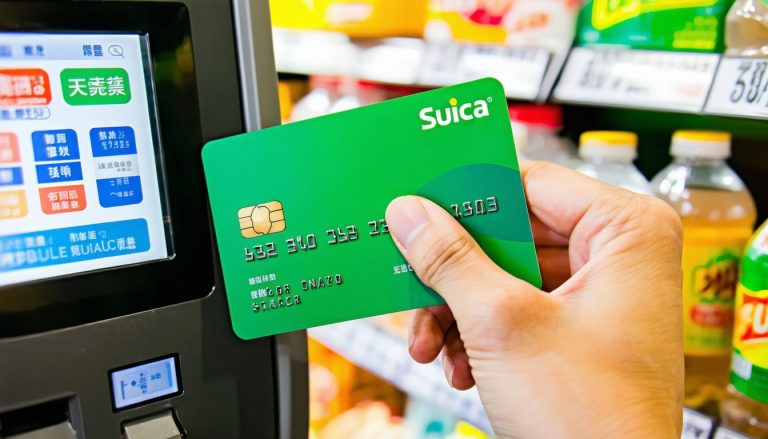 suica card convenience stores