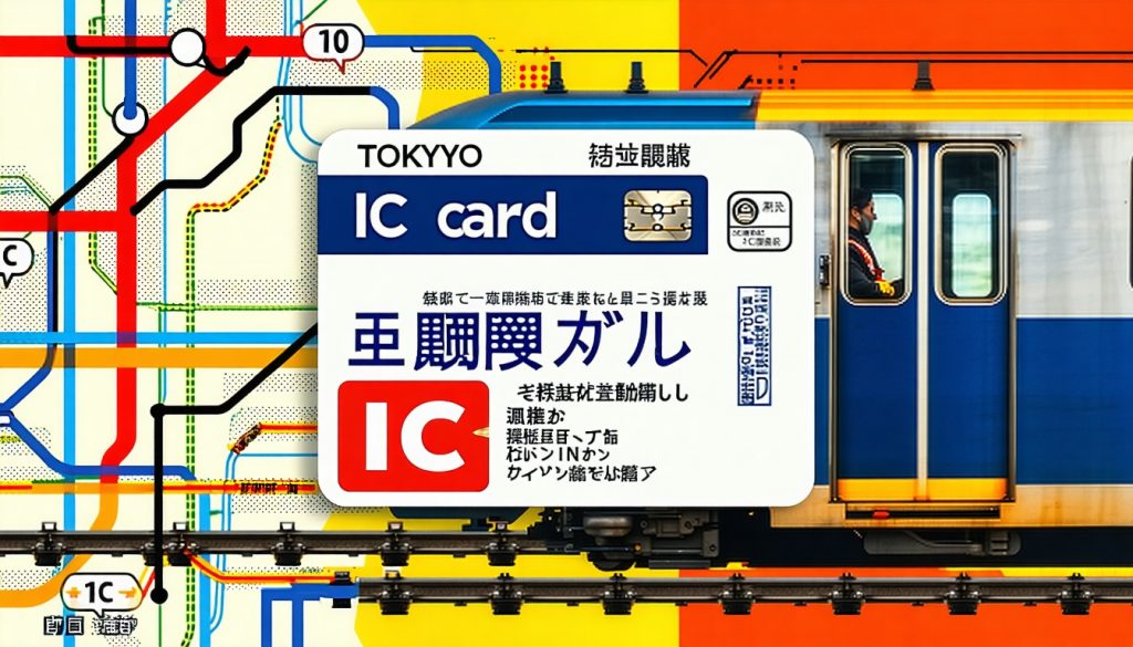 ic card tokyo subway