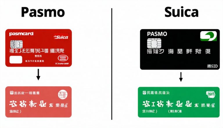 pasmo card vs suica benefits