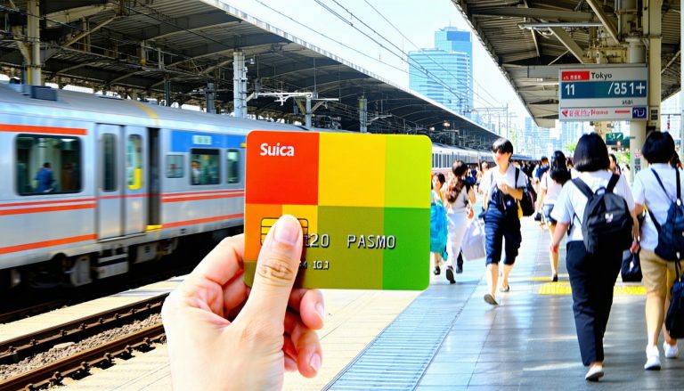 prepaid train cards tokyo