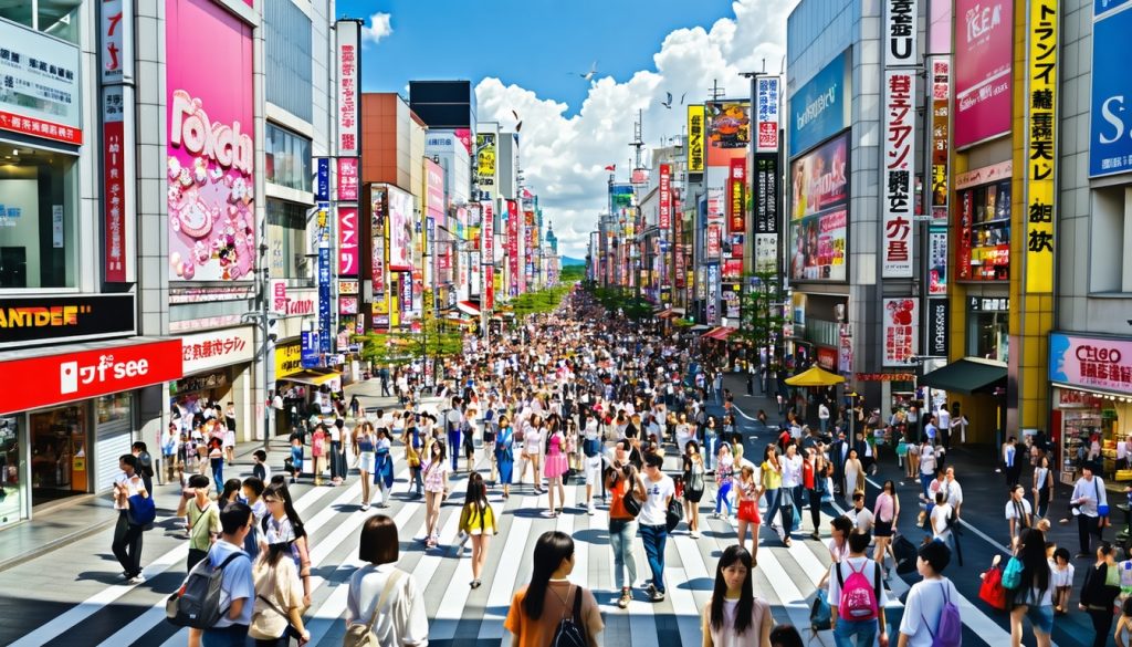 harajuku district what to see