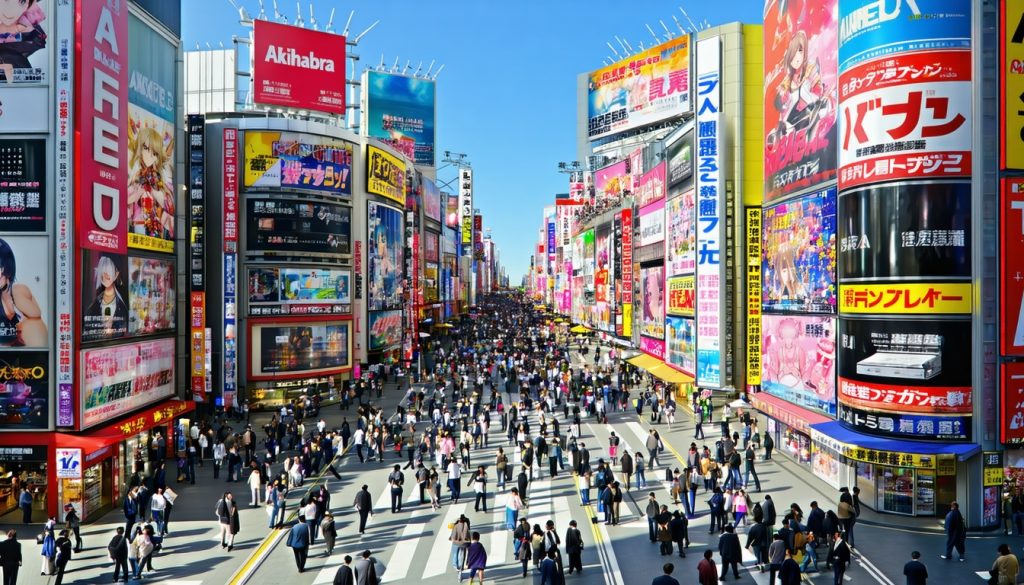 akihabara electronics district guide