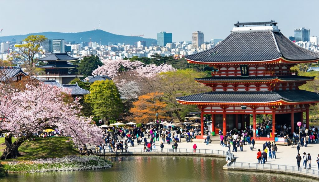 ueno cultural district tokyo