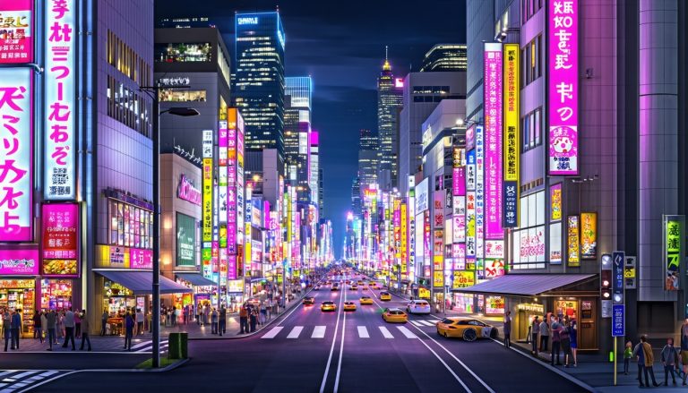 roppongi nightlife district tokyo