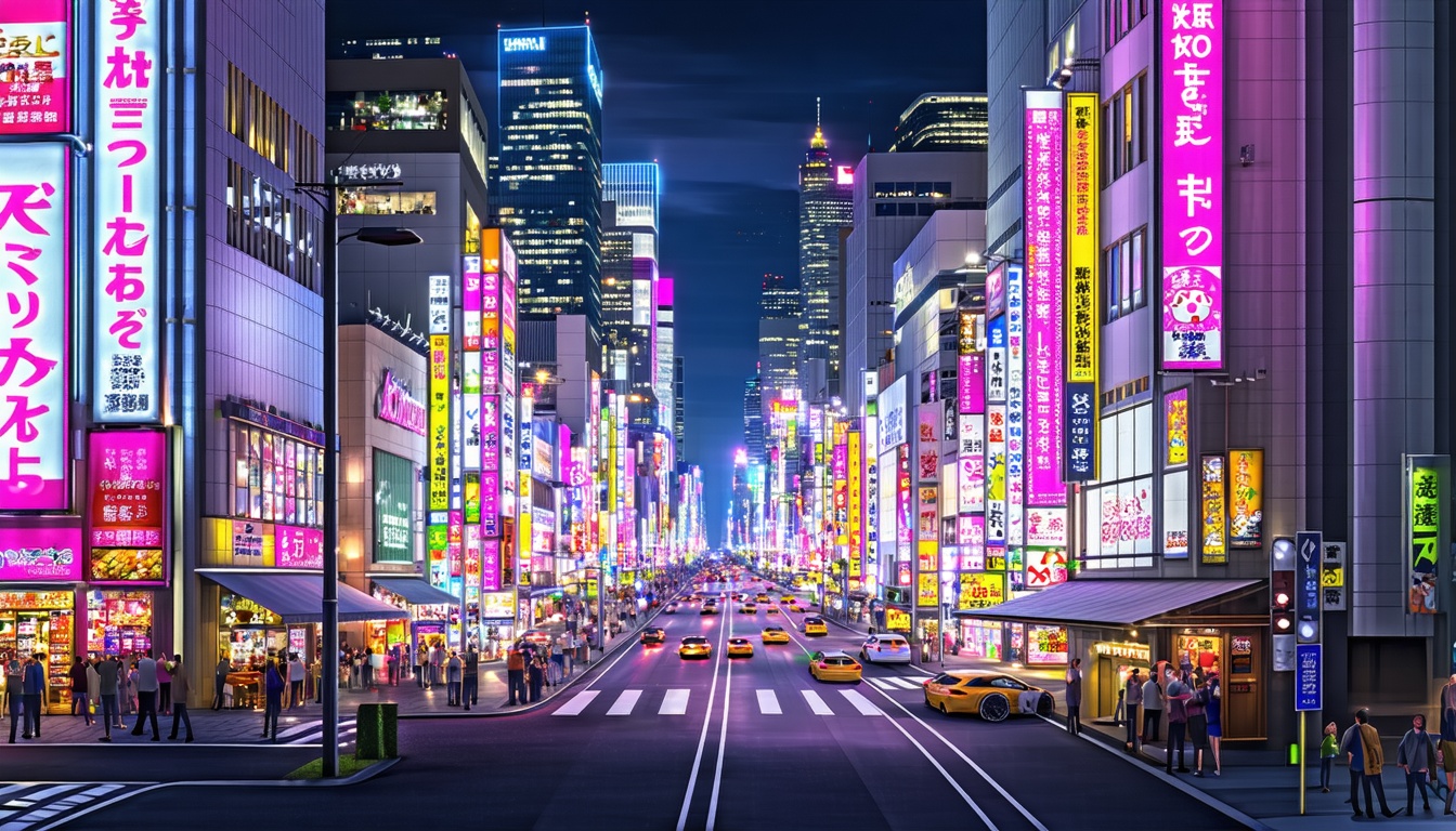 Tokyo Rappongi Dive into the Buzzing Roppongi Nightlife District Tokyo - Yamanote Line ...
