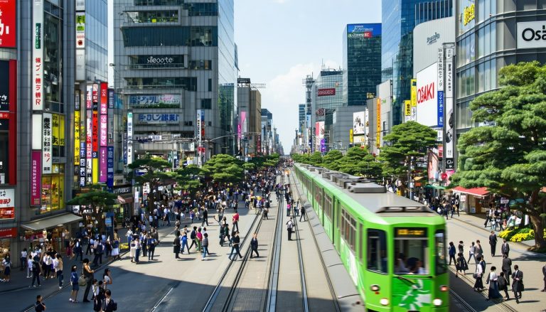 osaki business district guide