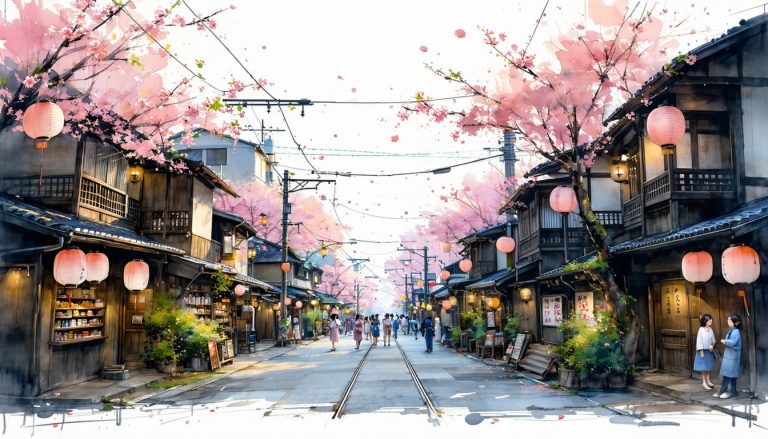 nippori traditional neighborhood