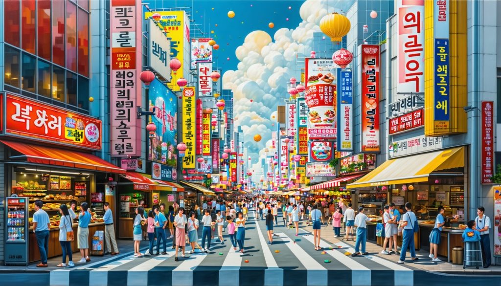 shin okubo koreatown tokyo