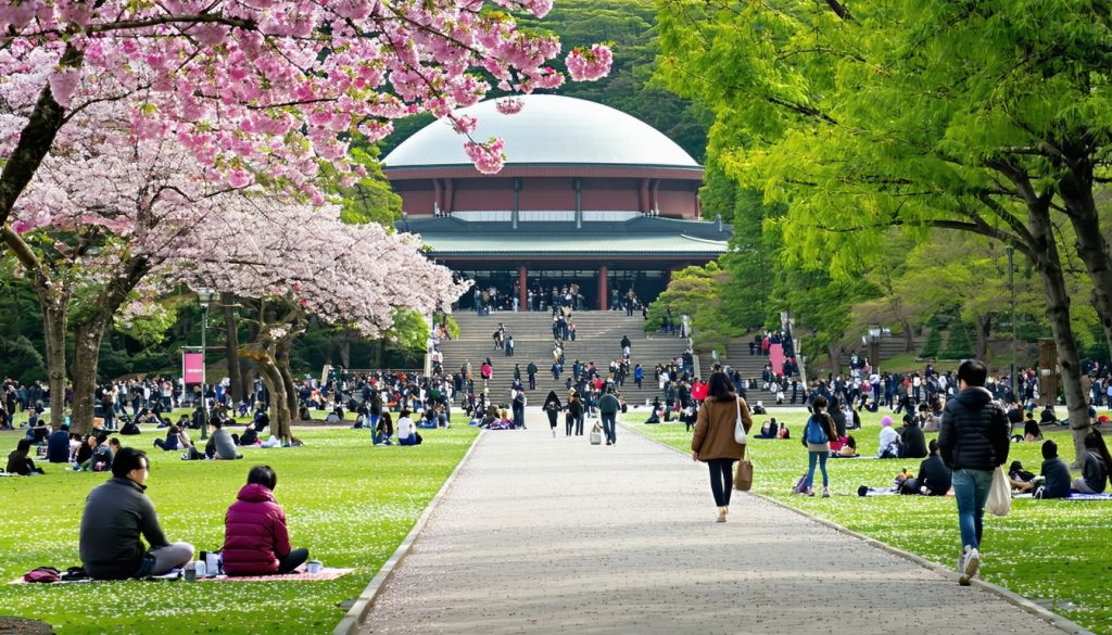 yoyogi park neighborhood guide
