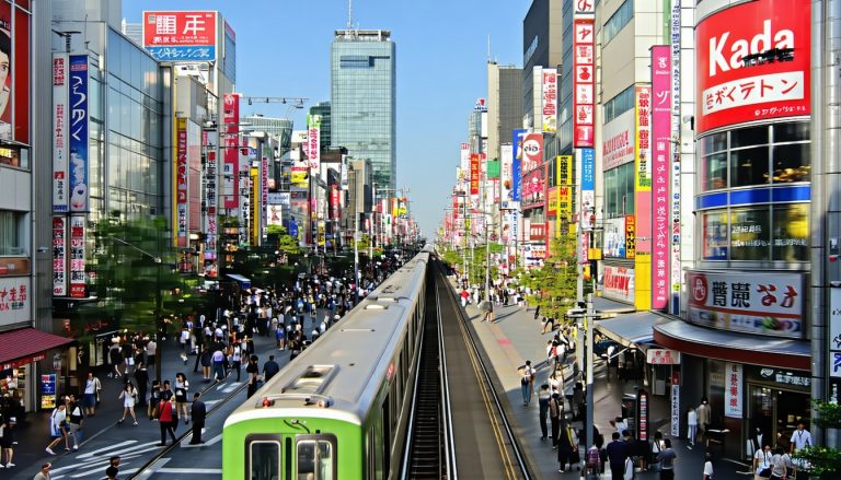 kanda business district tokyo