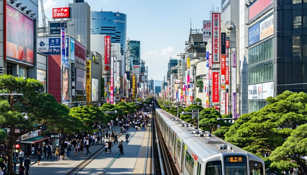 hamamatsucho business district
