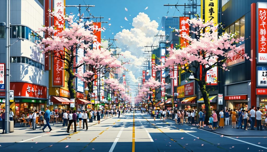 tokyo neighborhoods character