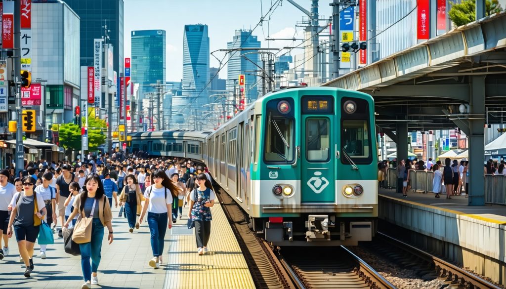 yamanote line district guide