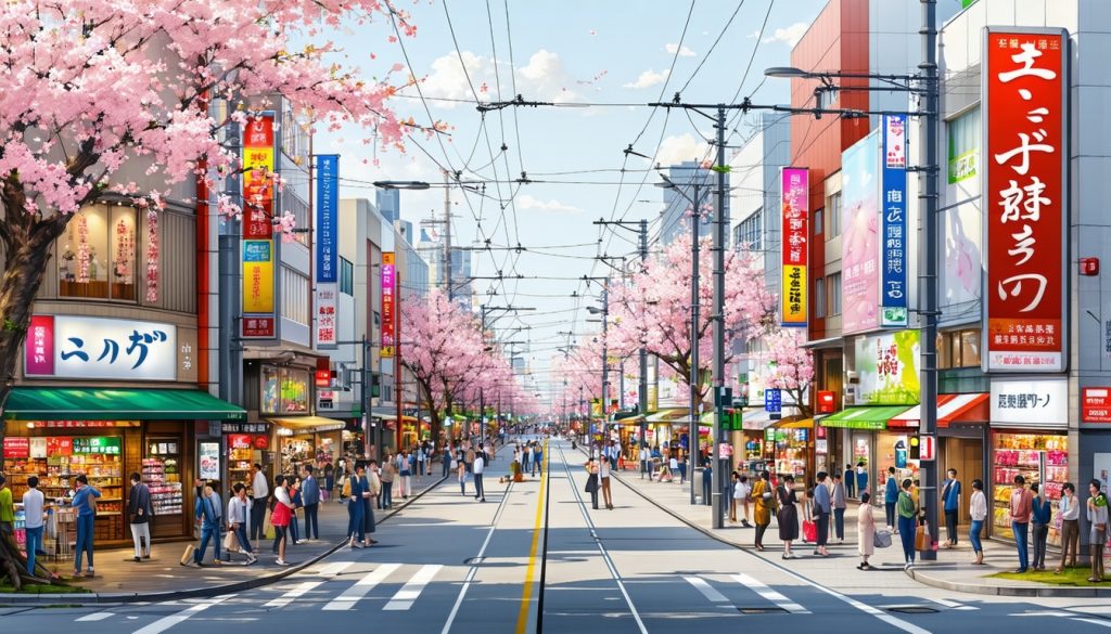 local tokyo neighborhoods