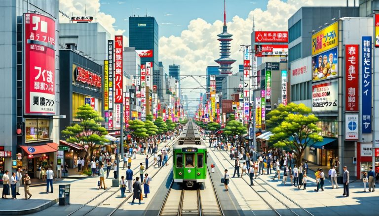 authentic tokyo districts