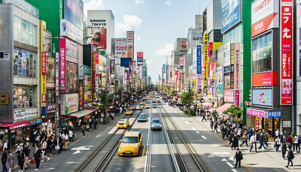 tokyo area personality guide