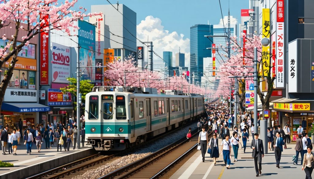 best tokyo neighborhoods visit
