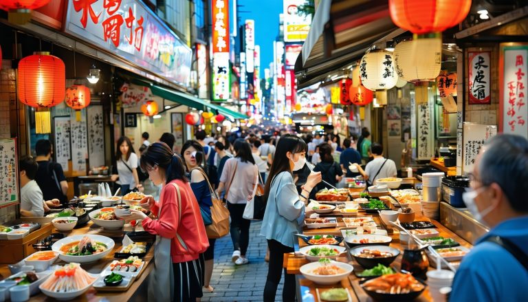 shinjuku food district guide