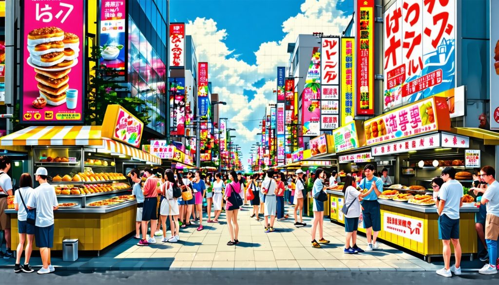 harajuku street food guide