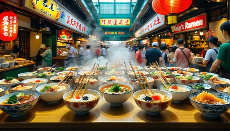 tokyo station ramen street