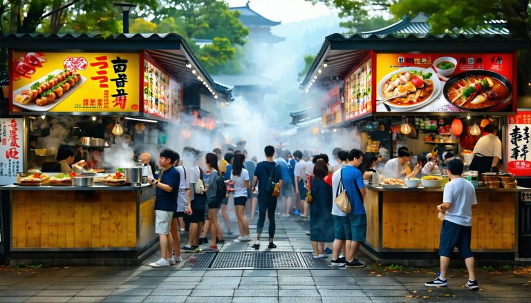 tokyo street food locations