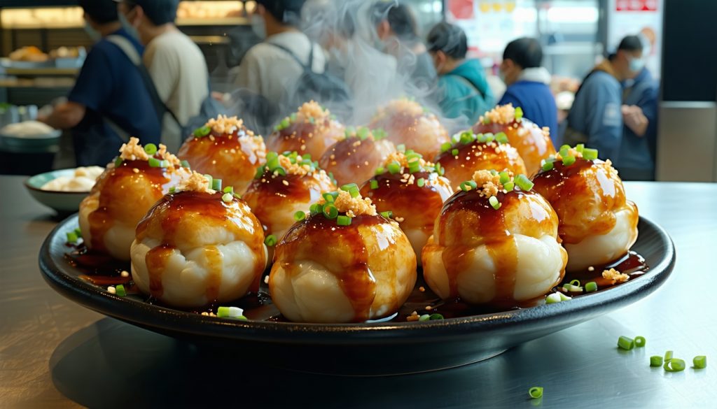 best takoyaki tokyo stations