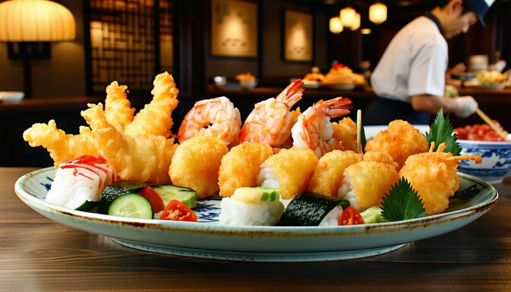 tempura restaurants tokyo guide