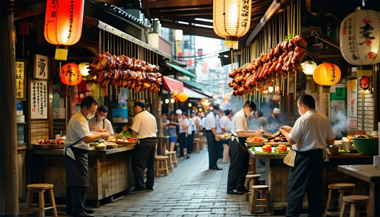 yakitori alleys tokyo
