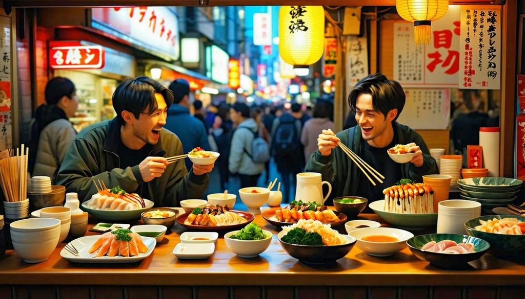 late night eating tokyo