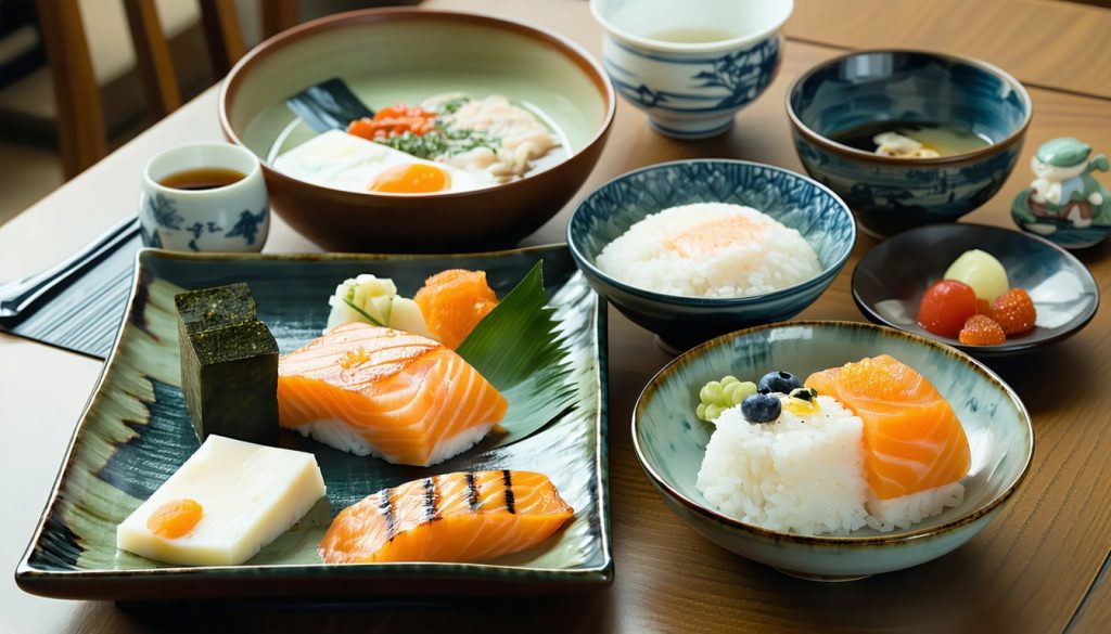 japanese breakfast tokyo stations