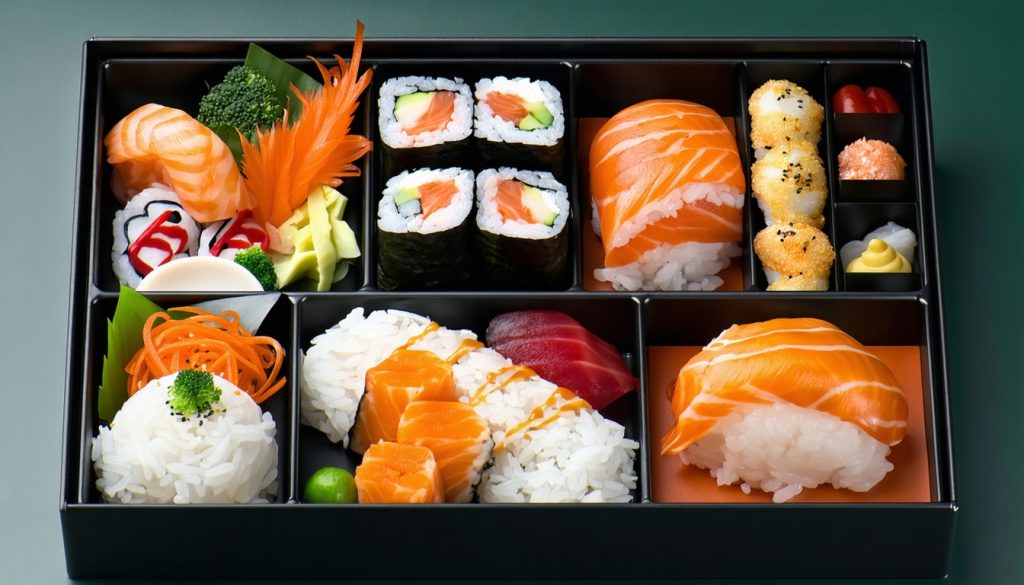 bento boxes tokyo stations